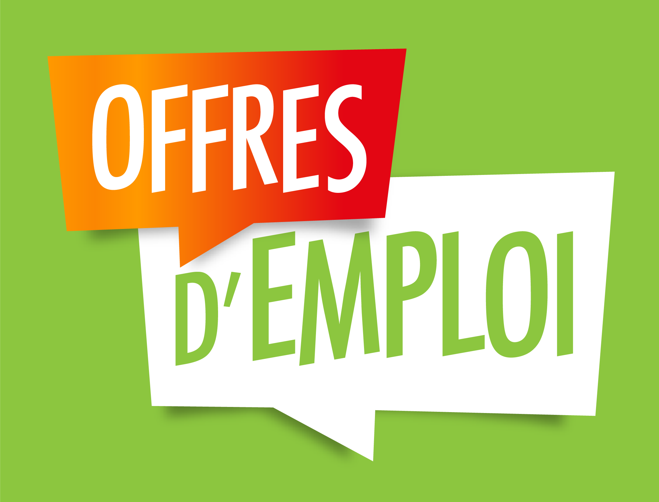 Nous recrutons