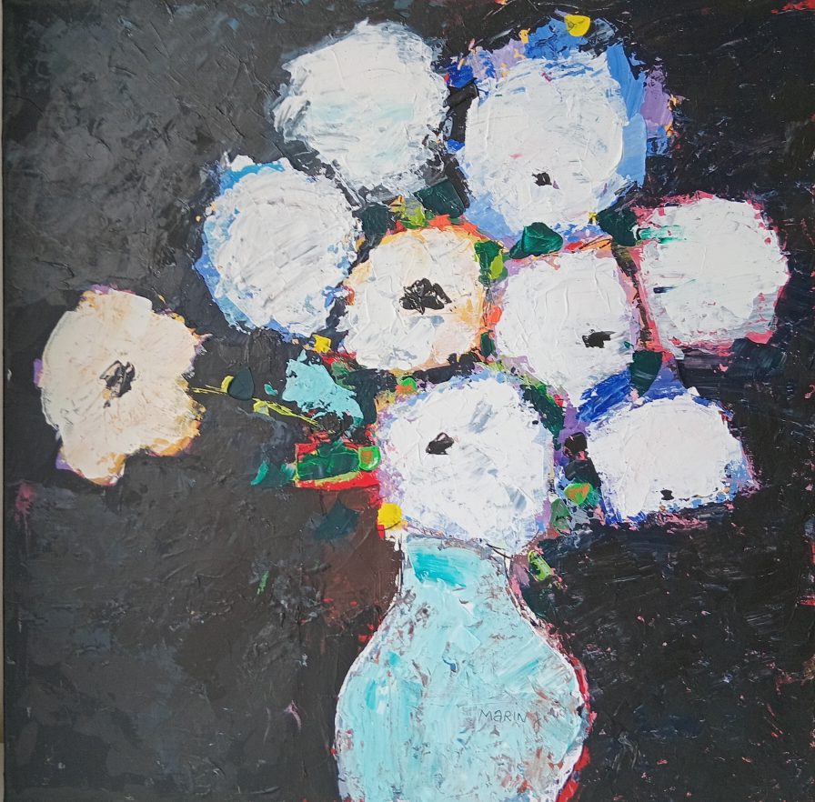 Fleurs-blanches-pot-bleu
