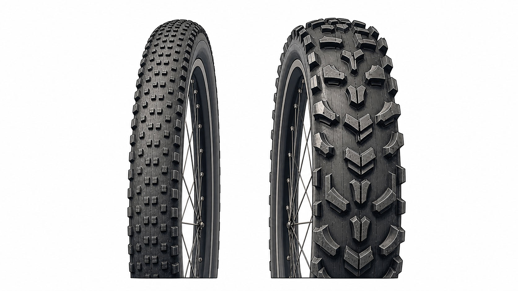Quel Type De Pneu Sur Une Trottinette Electrique Tout Terrain ? 