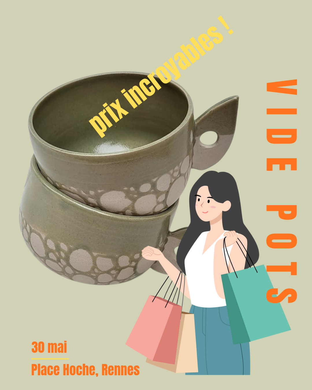 VIDE POTS