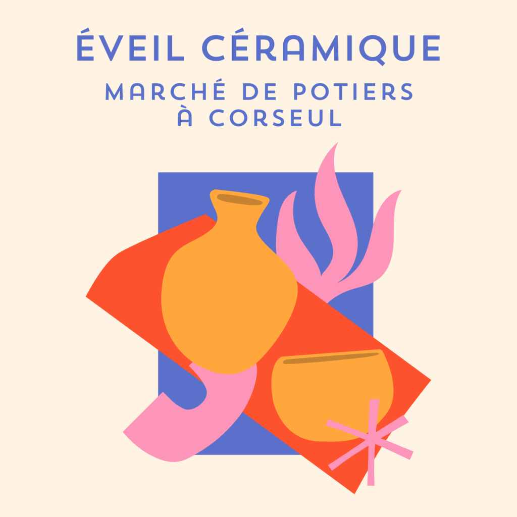 MArché de potiers à Corseul