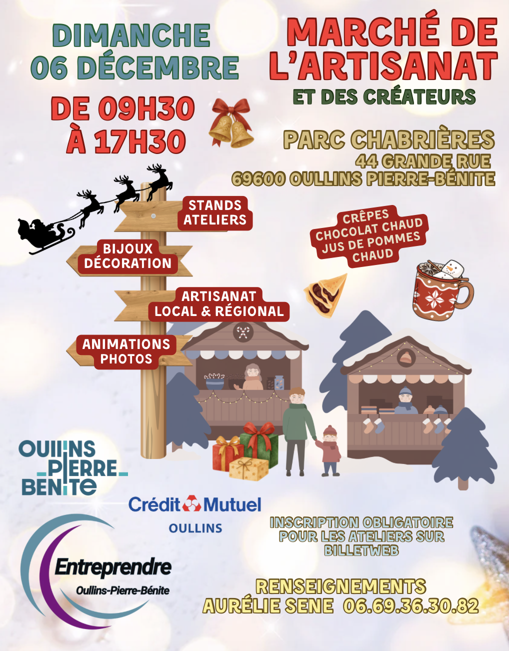 Marché de l'artisanat & des créateurs