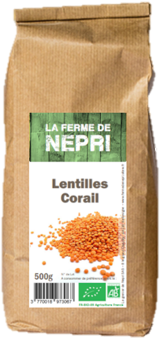 LentilleCorail