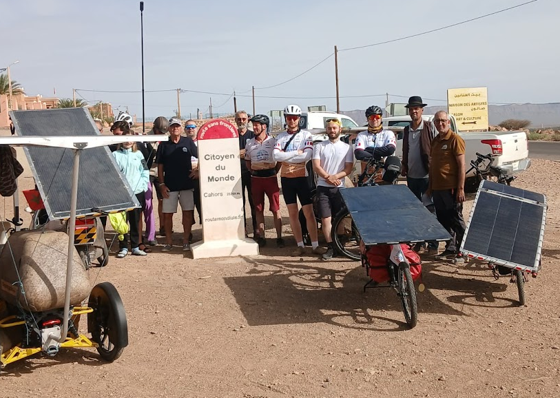 le Suntrip 2026 sur la route mondiale 