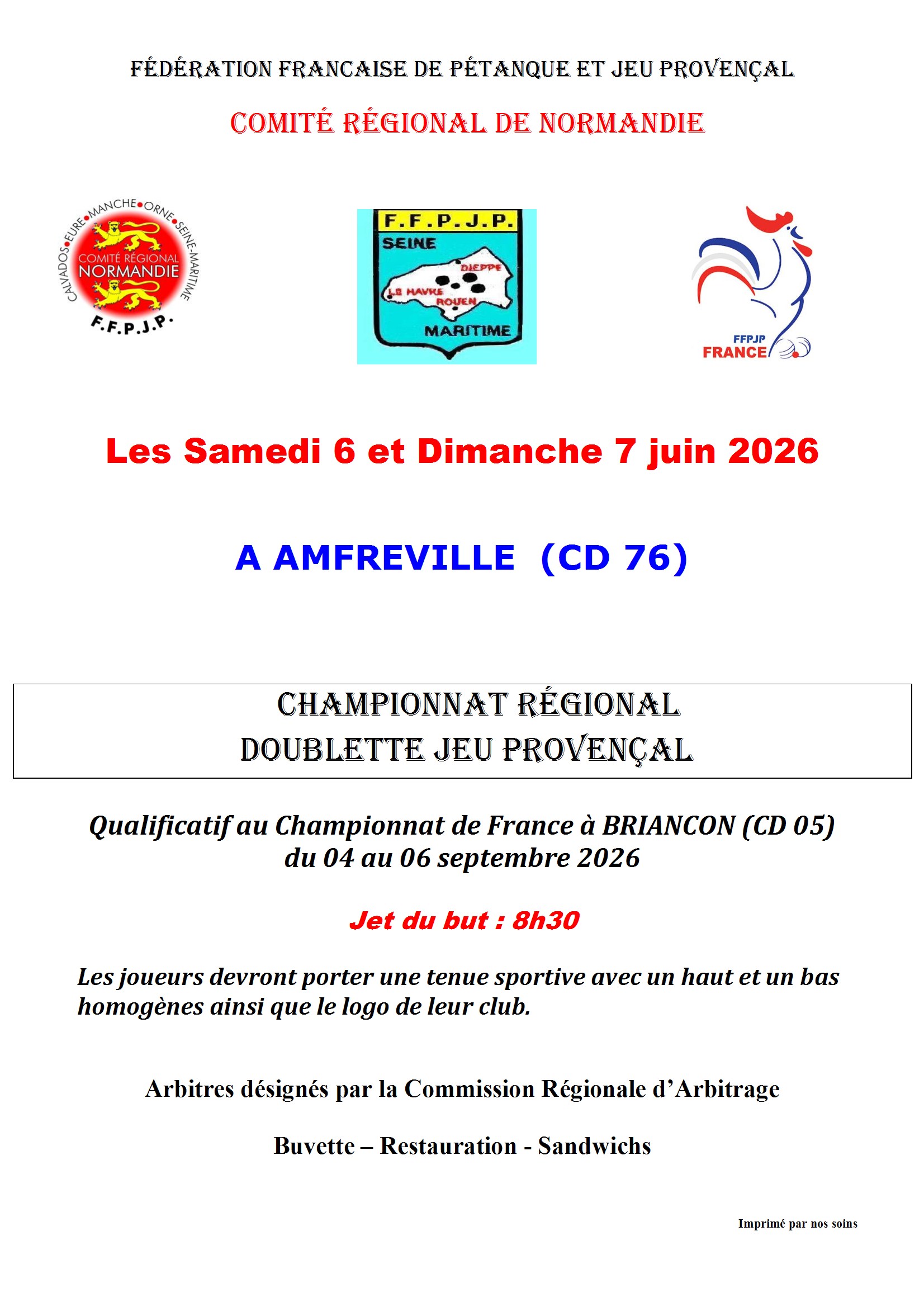 26 06 6 7affiche 2026 chpt regional doublette jeu provencal conv 1