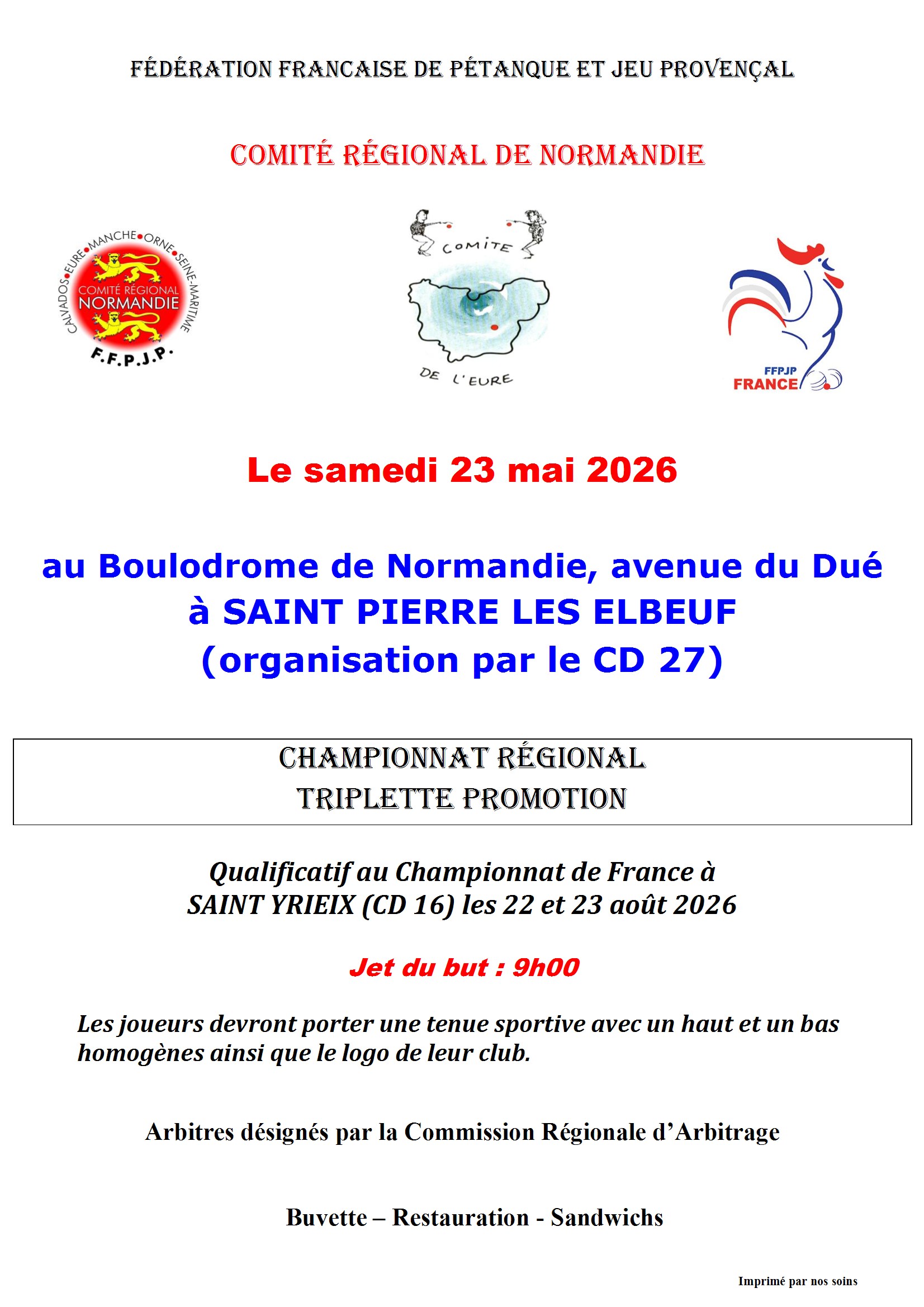 26 05 23 affiche chpt regional promotion 2026 conv 1