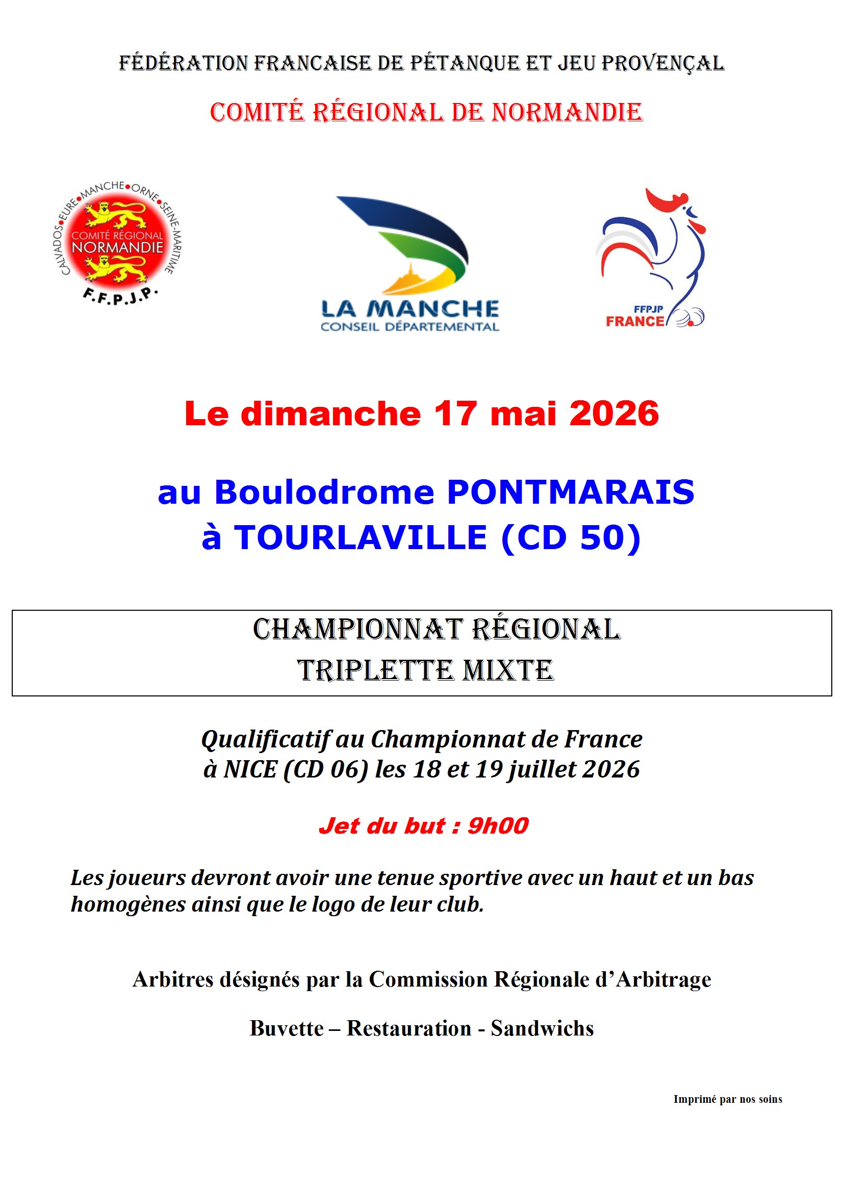 26 05 17 affiche 2026 chpt regional triplette mixte 1 conv 1