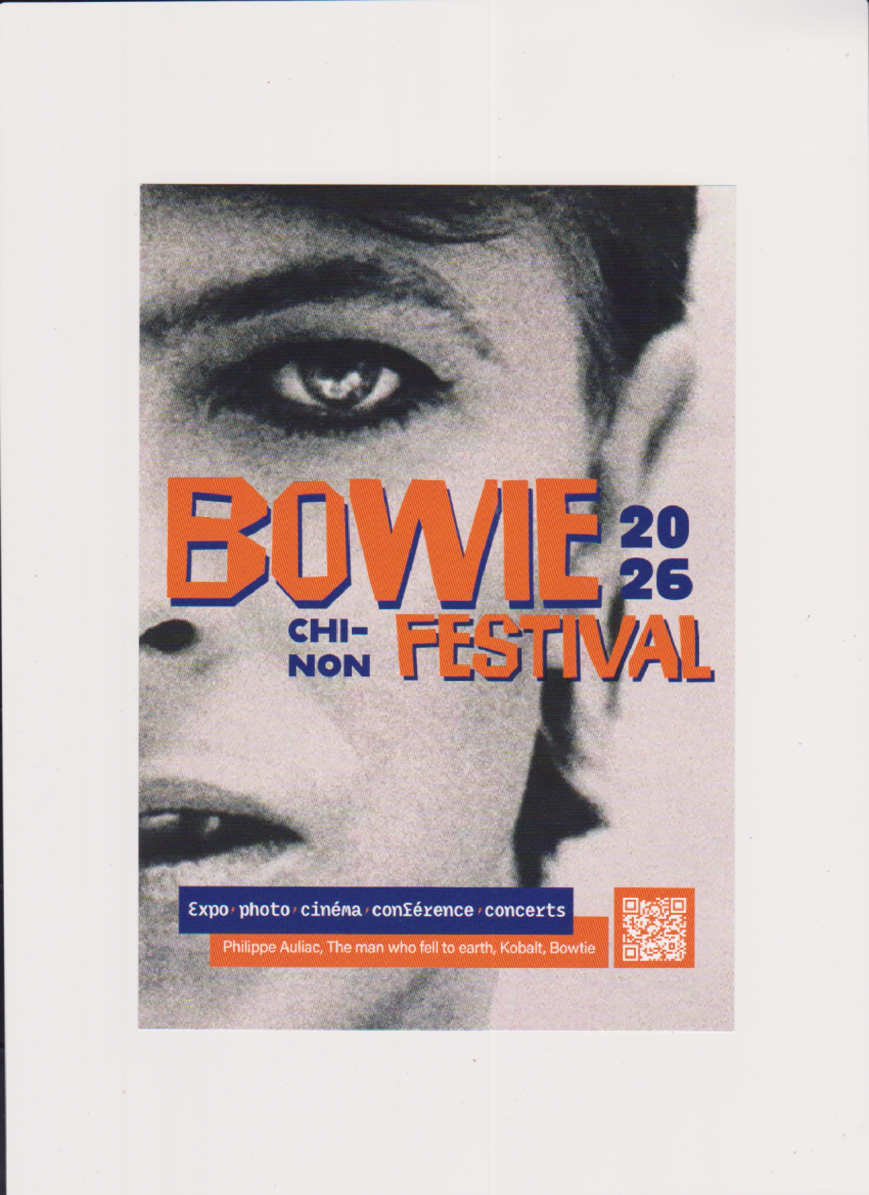 Chinon fête Bowie