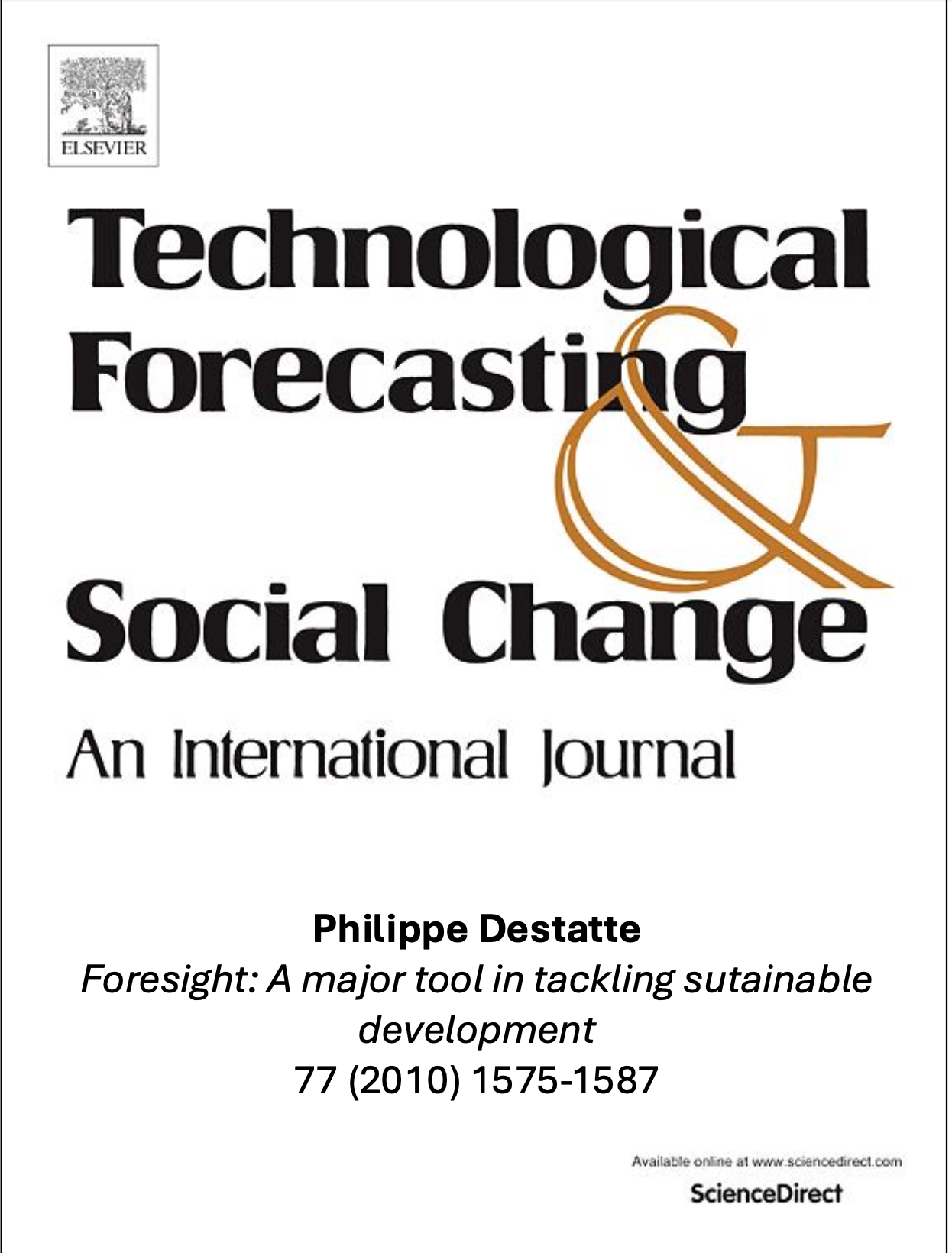 Phd tfsc 2012