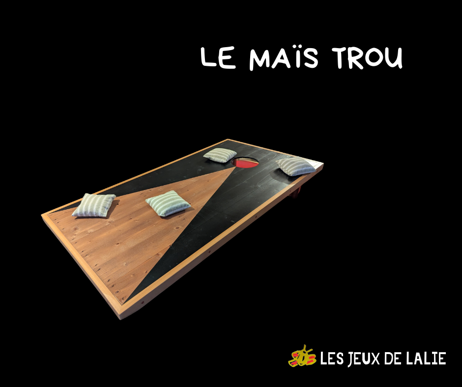Le mais trou