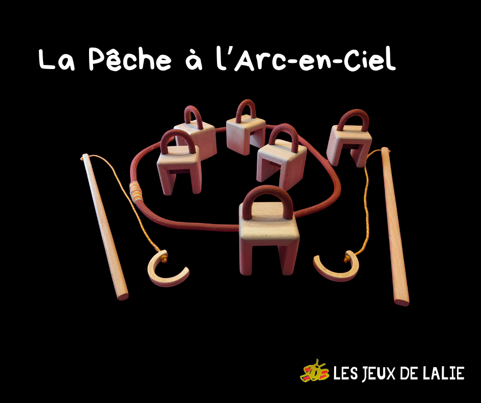 La peche a l arc en ciel