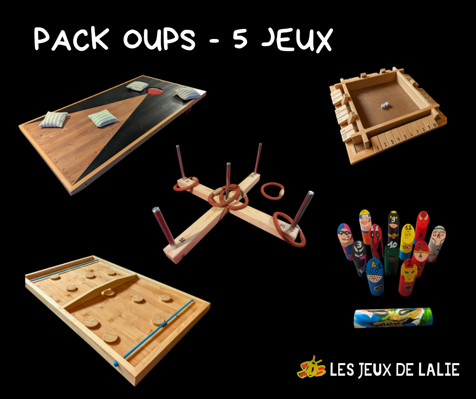 Pack oups
