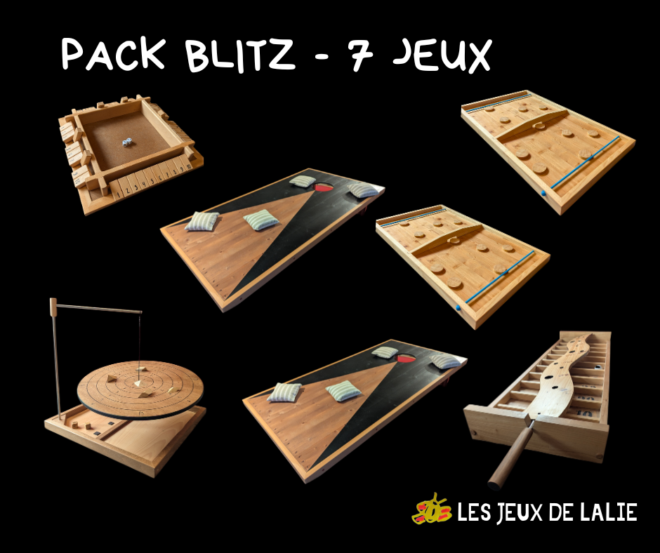 Pack blitz 1 