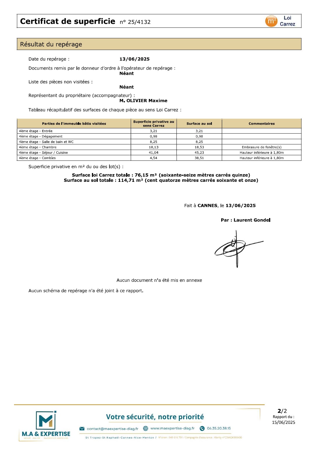 Loi carrez p2