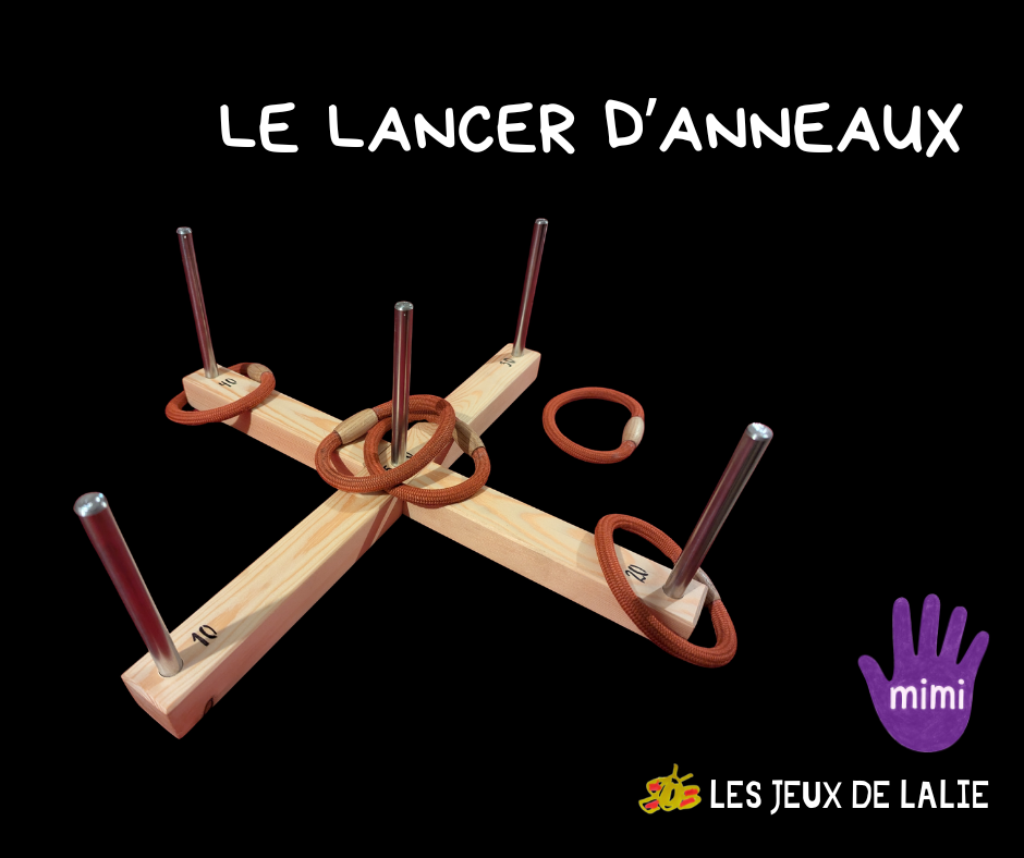 Le lancer d anneaux