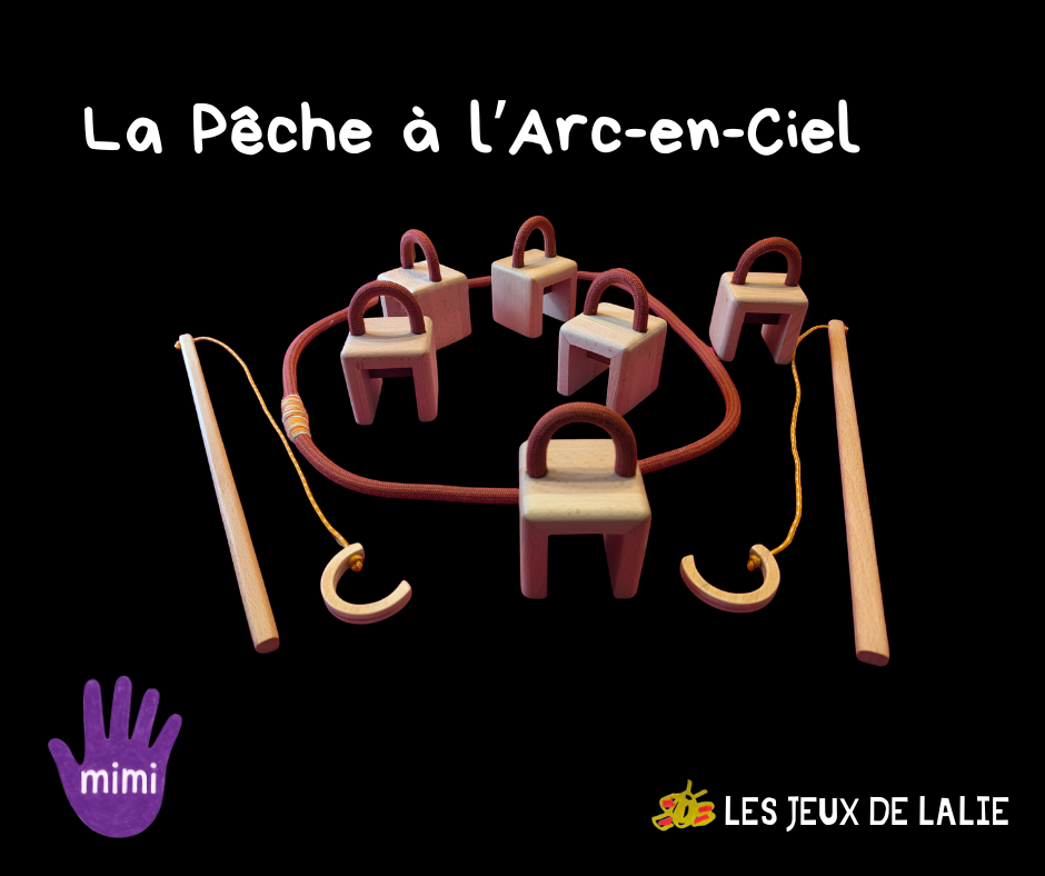 La peche a l arc en ciel