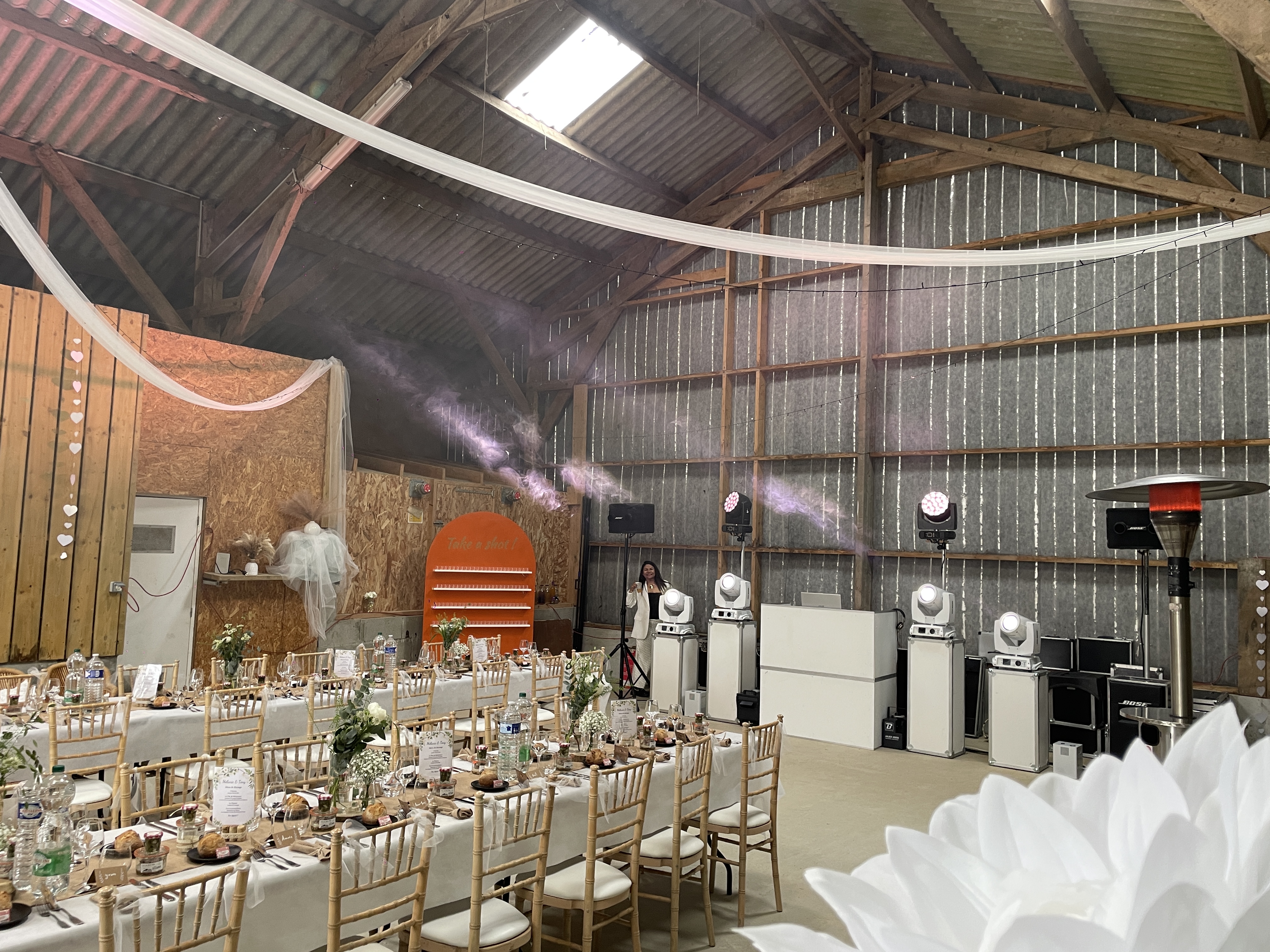 Un magnifique mariage champêtre dans un gîte à la campagne 🌿💍