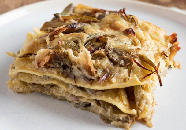 Lasagnes-aux-artichauts