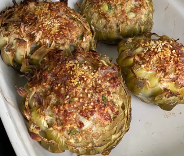 Artichauts-farcis
