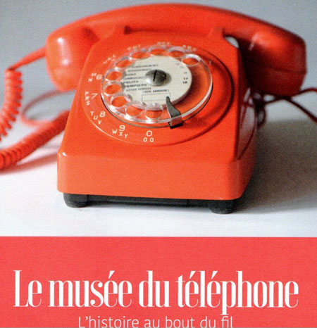 La revue régionale "Coeurs d'Oc" file vers le Musée du Téléphone !