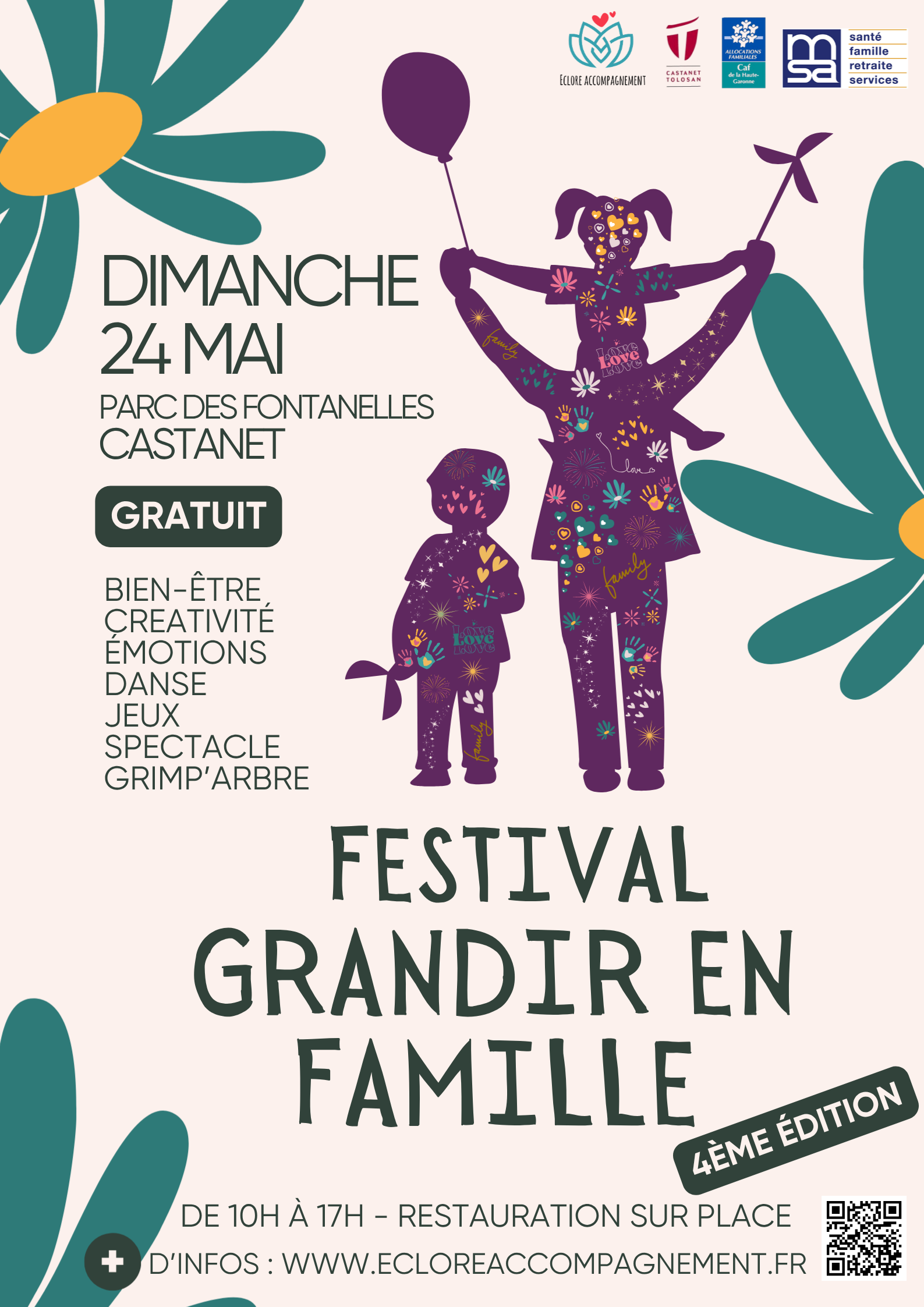 Festival Grandir en Famille