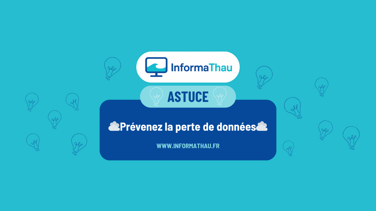 Prévenez la perte de données : les bons réflexes à adopter