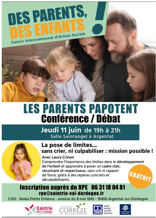 Conférence débat le 11 juin 2026