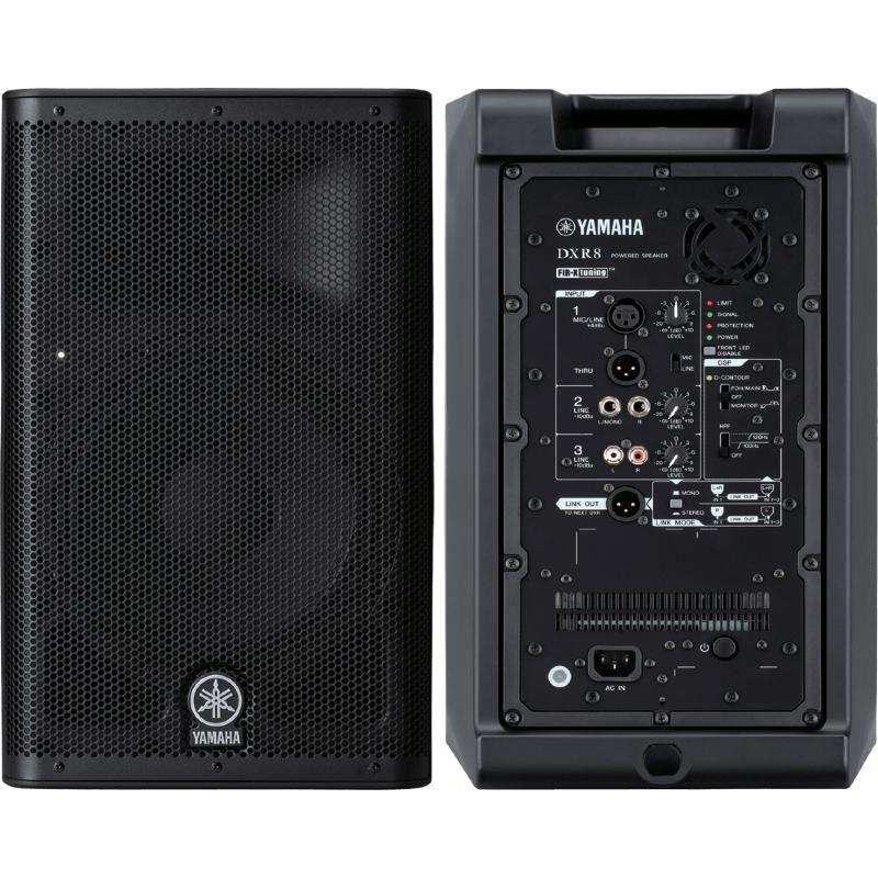 Enceinte-amplifiee-yamaha-DXR8-