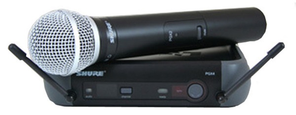 Micro-HF-Shure-PG58-portee-100m