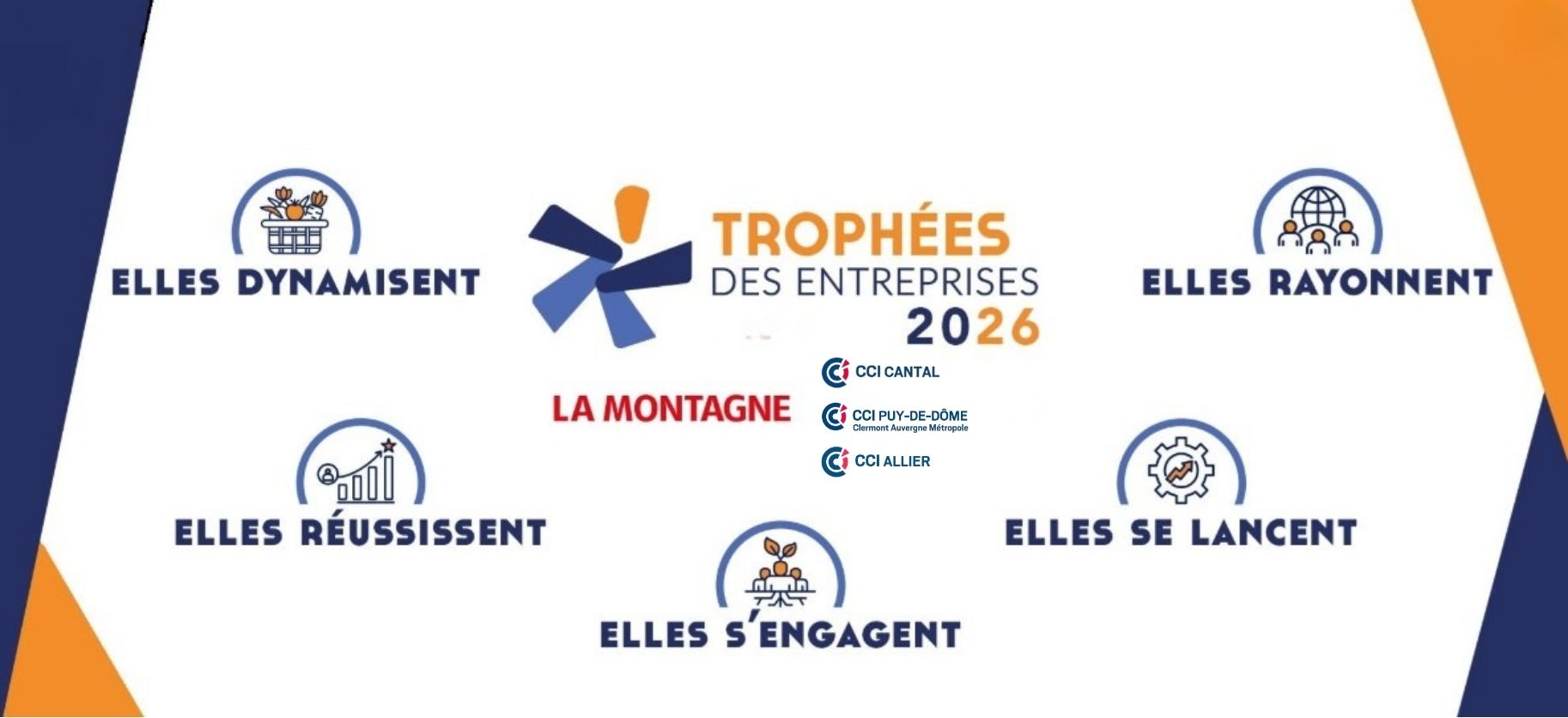 La Montagne et les CCI lancent l'édition 2026 des Trophées des Entreprises !