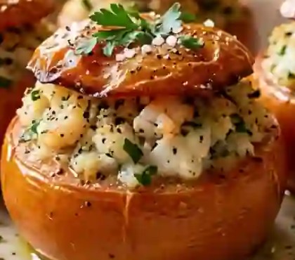 Tomates-farcies-aux-calamars