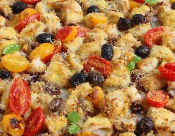 Calamars-aux-olives-tomates-confites