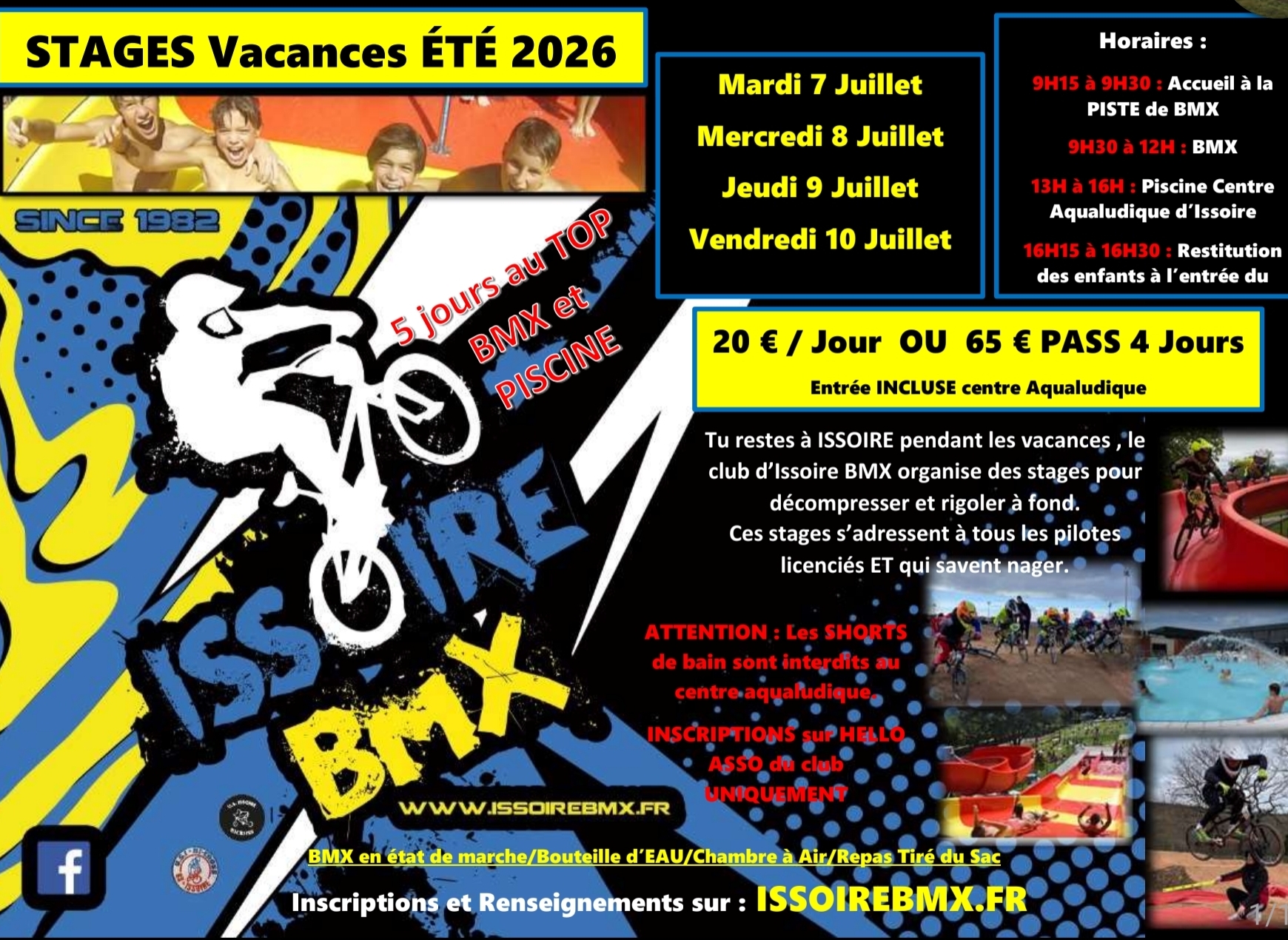 STAGE ETE BMX PISCINE 2026