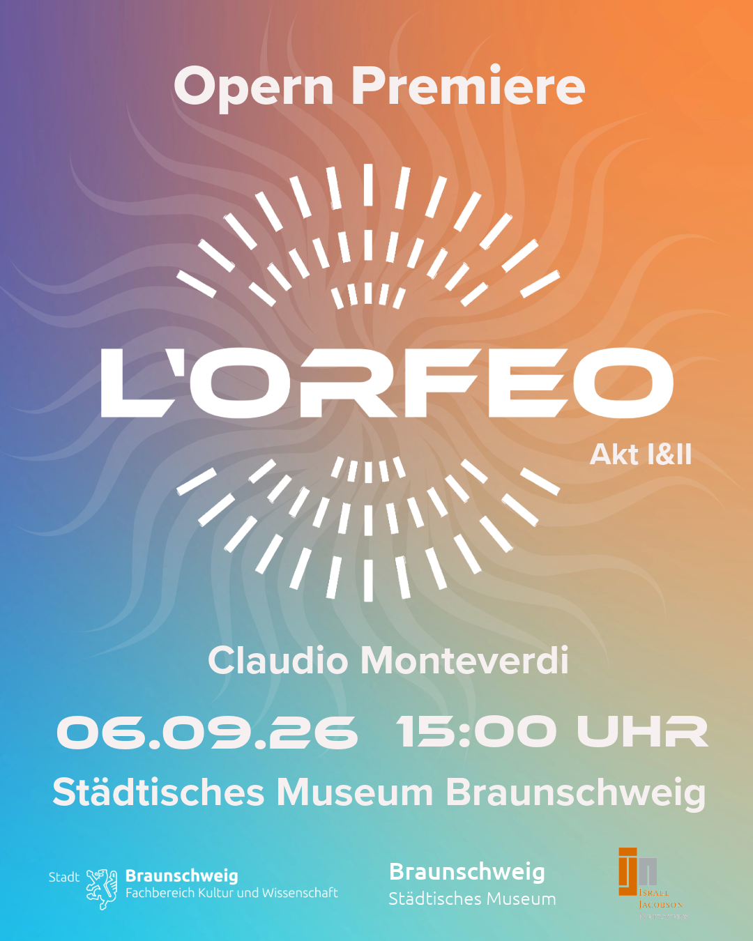 Orfeo plakat