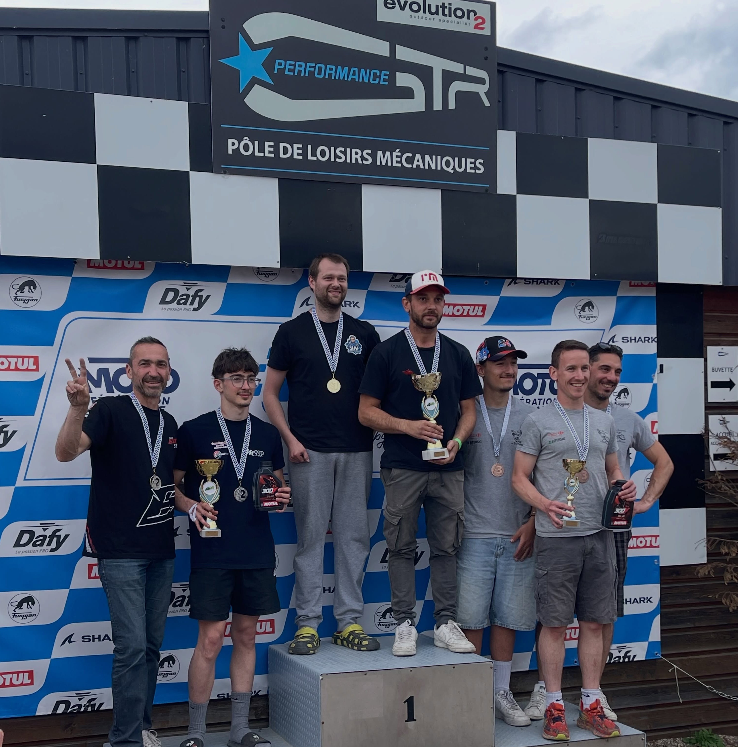 🏁🔥 Week-end intense à Marcillat-en-Combraille 🔥🏁