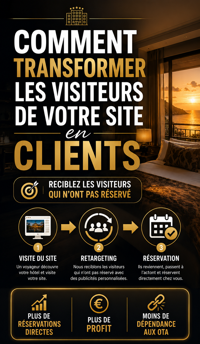 Comment transformer les visiteurs de votre site en clients