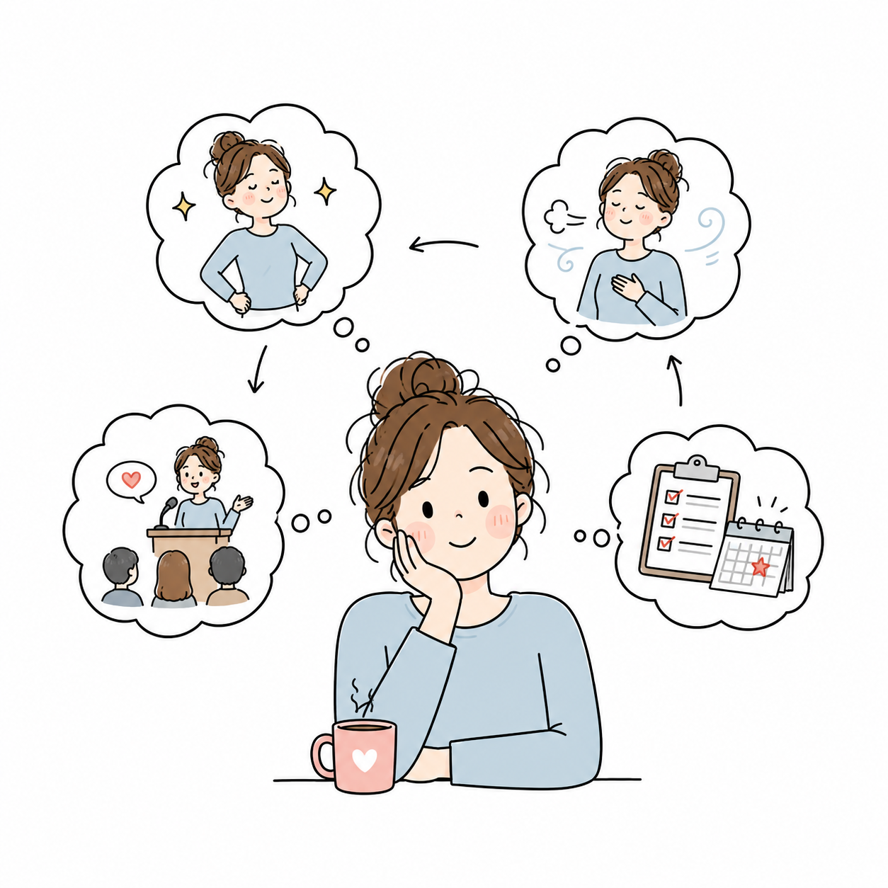 améliorer confiance en soi, bien être 