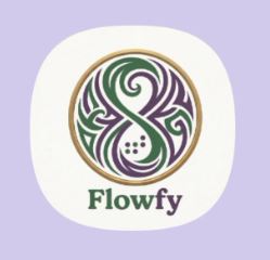 V4-Logo-Flowfy-Fond-violet