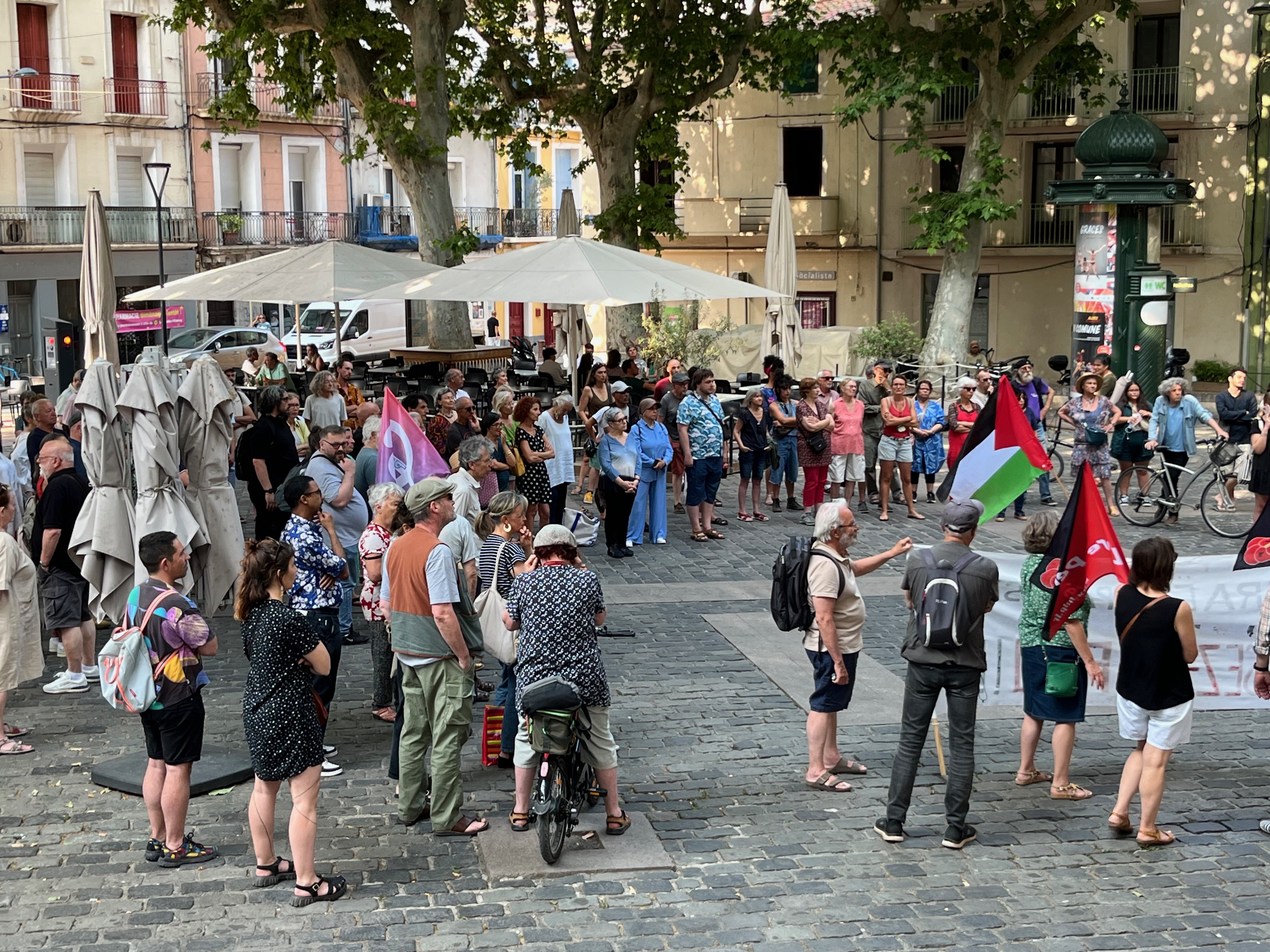 Rassemblement pour Gaza