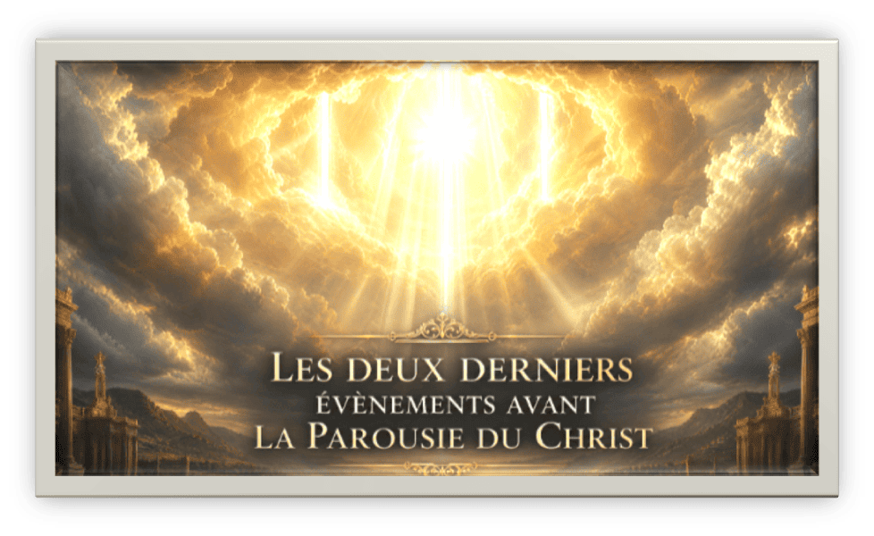 Les deux derniers évènements