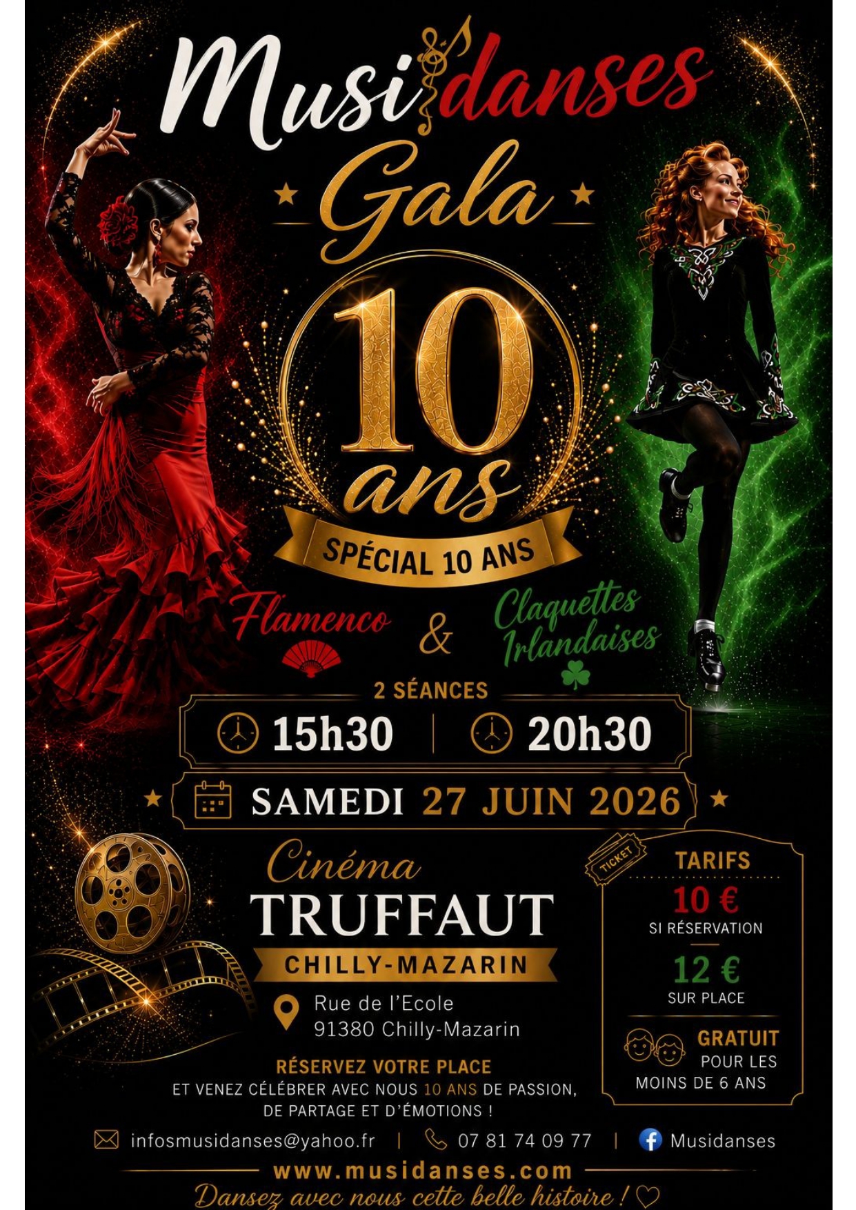 Musidanses -Gala-2026 Affiche
