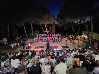 Melting Colors en concert