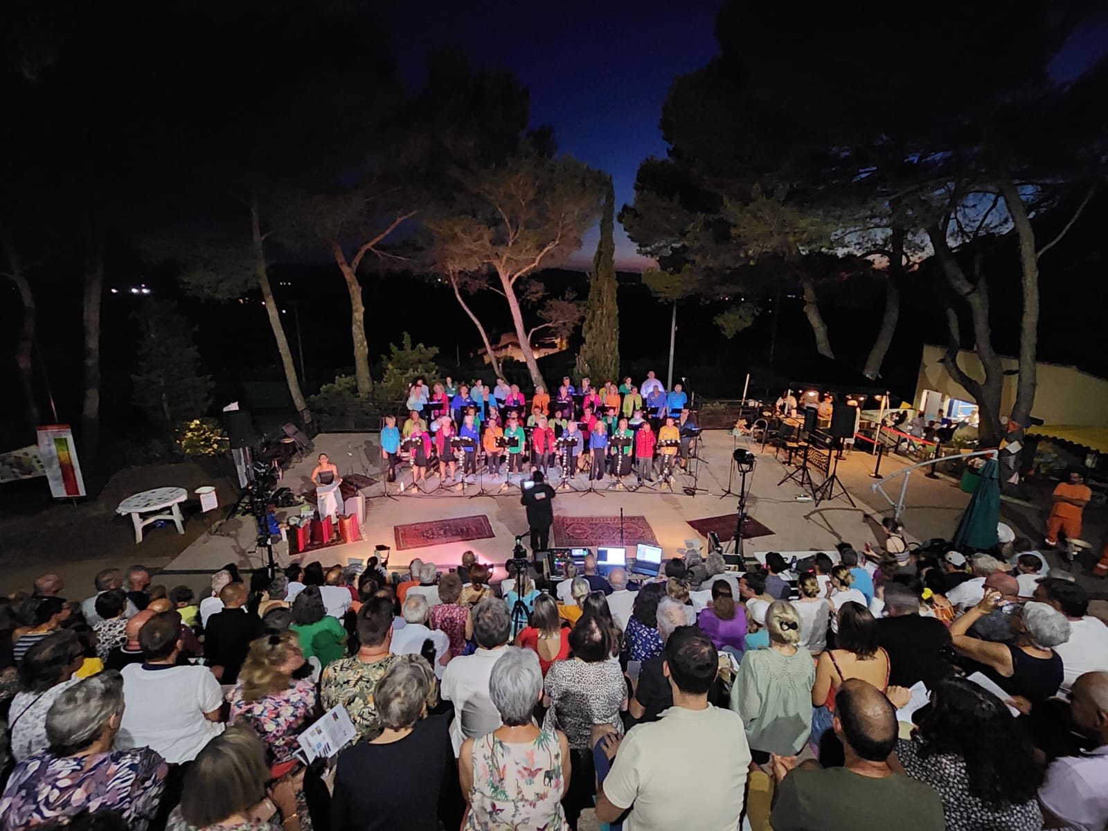 Melting Colors en concert