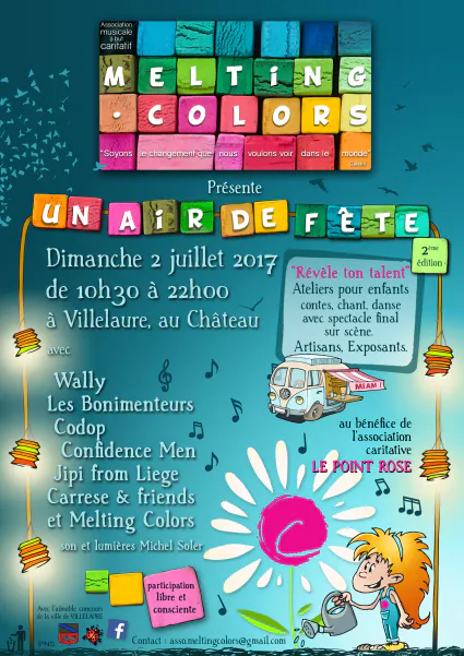 Un Air de Fête, le Festival des P'tits Bonheurs