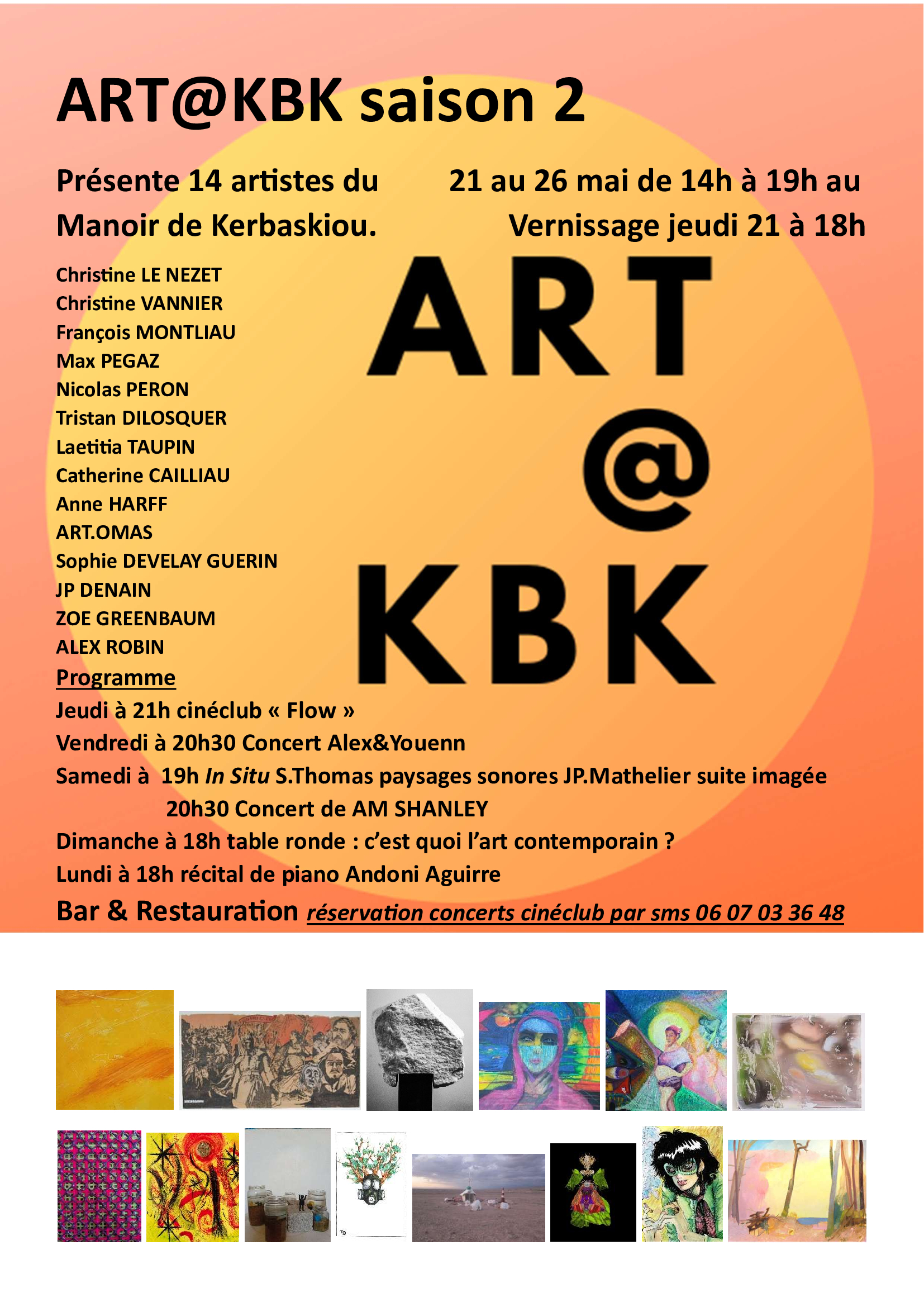 Affiche-flyer