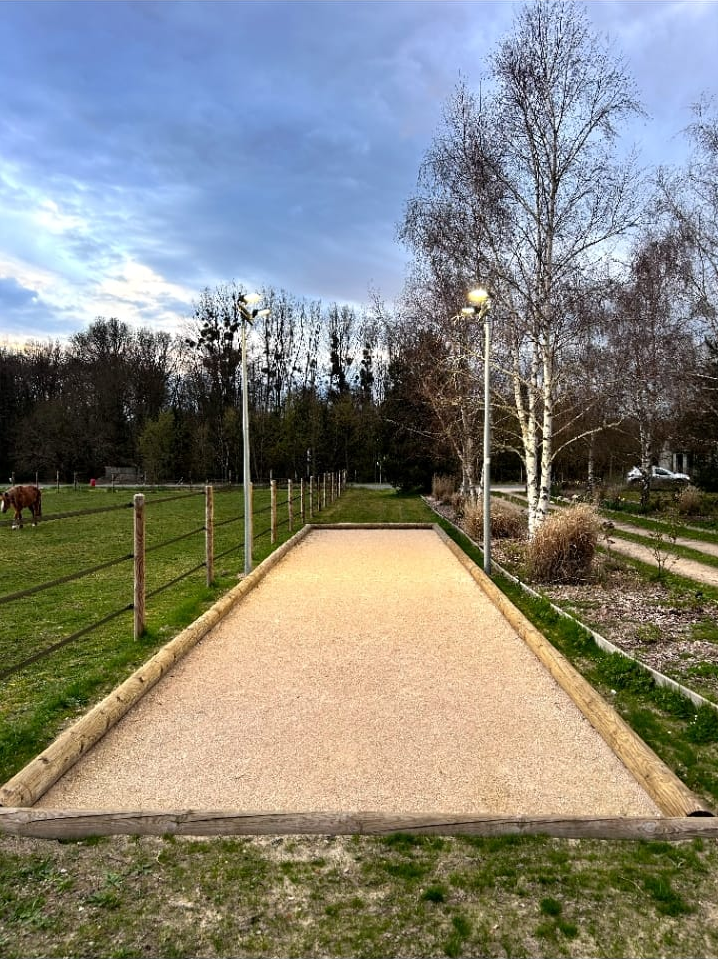 Terrain de petanque