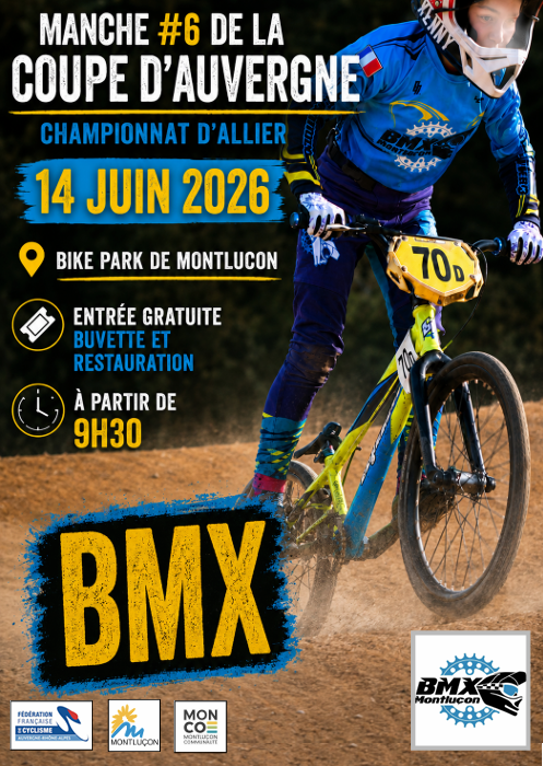 FINALE 6EME COUPE D'AUVERGNE MONTLUCON 14/06/26