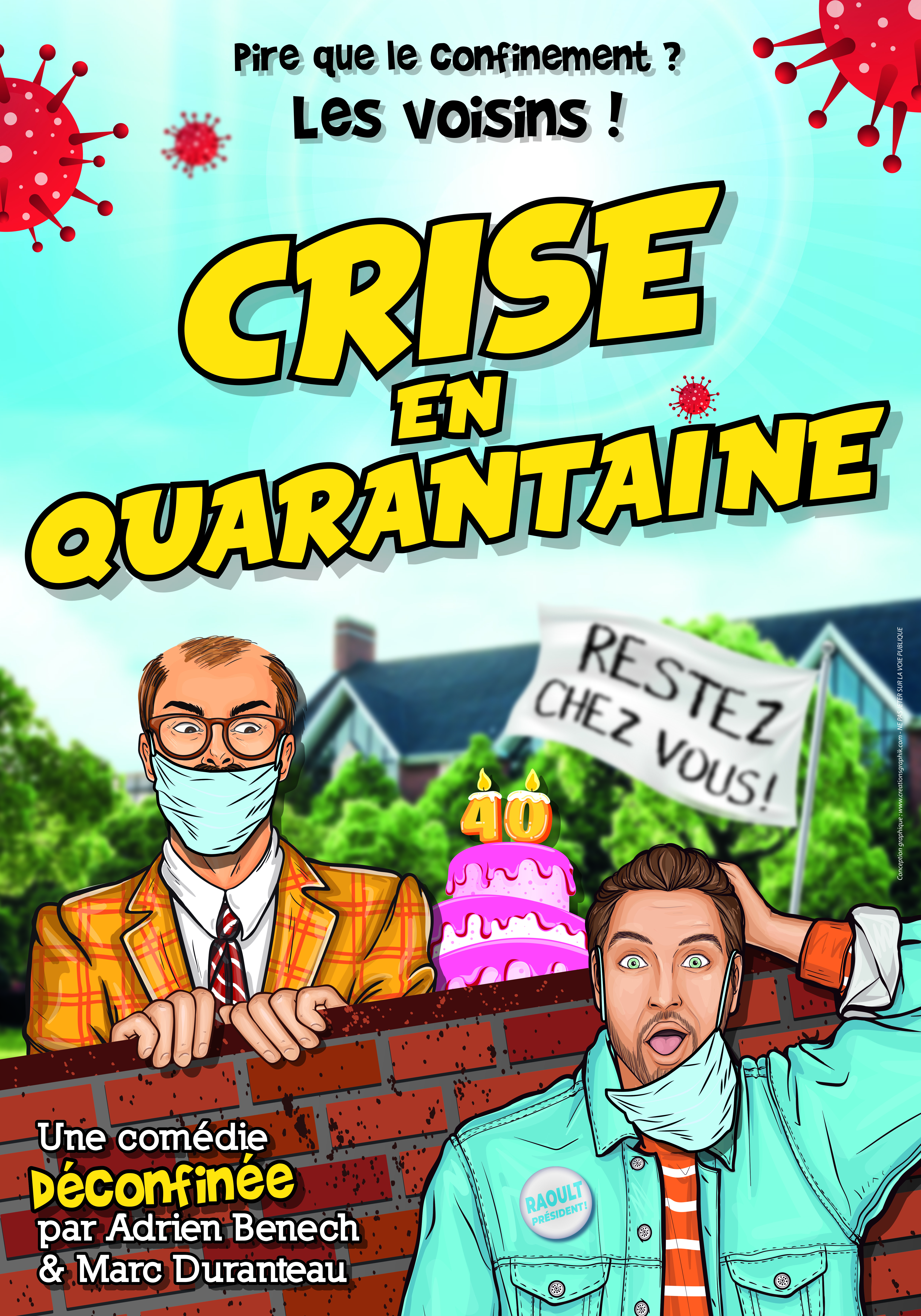 2023-03-benech affiche crise-quarantaine a2 420x600mm hd