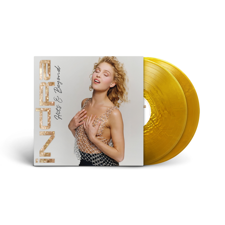 Double vinyle marbled gold