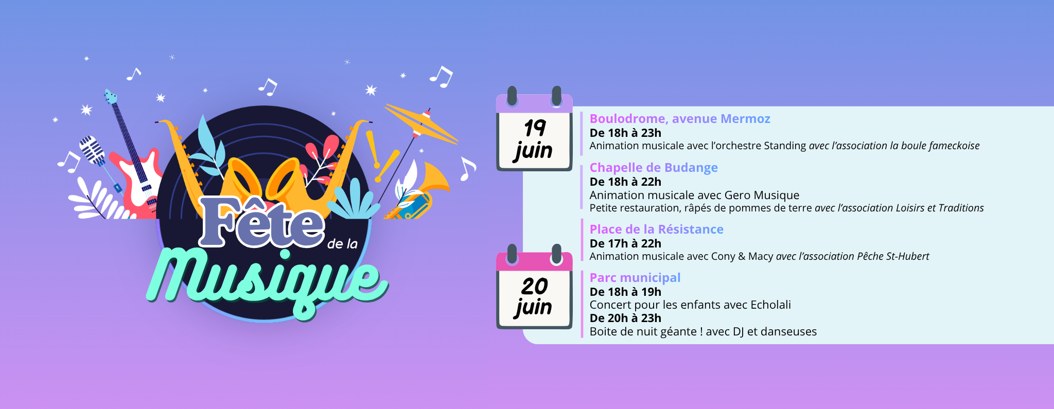 Fête de la musique